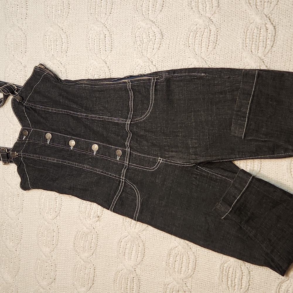 Capri Overalls Romper